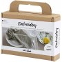 Mini DIY Kit Borduren, Servet