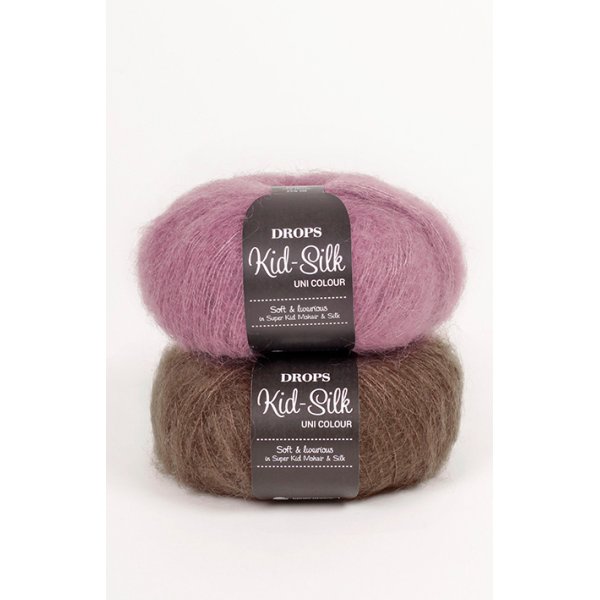 Drops Kid-Silk-garen - 25 g