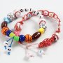 Sportkralen - gemengde kleuren - 45 gr