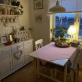 Klant imago Katoenen stof Gingham Medium vierkanten - Roze-Wit - 140 cm