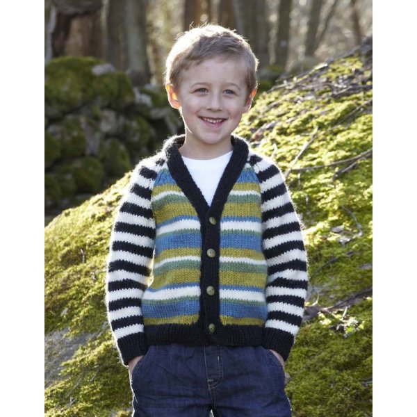 Breipatroon - Vest (voor jongens & meisjes)
