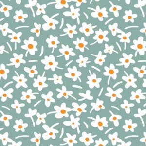 Kant-en-klaar tafelzeil Happy days mintwood 140 x 220 cm Kant-en-klaar tafelzeil Happy days mintwood 140 x 220 cm