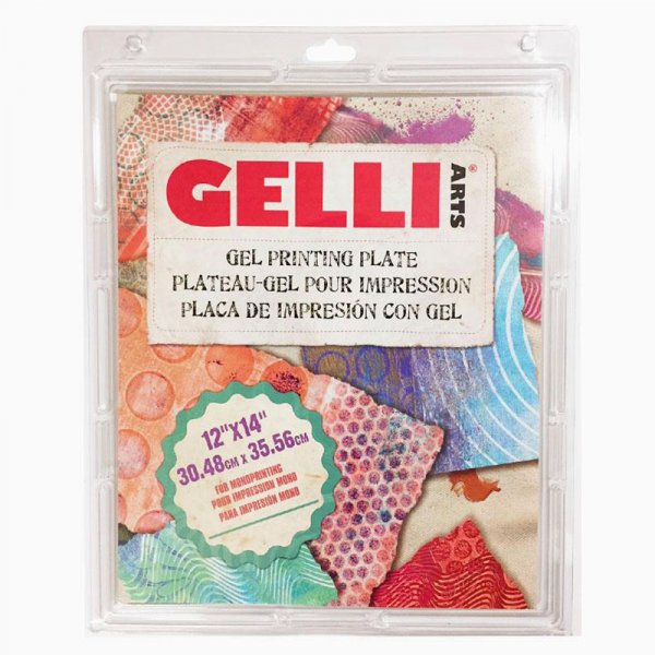 Drukplaat - Gelli Arts -30,5x35,5cm