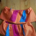 Klant imago Bever nylon - Kleurcode: 3 - oranje - 150 cm