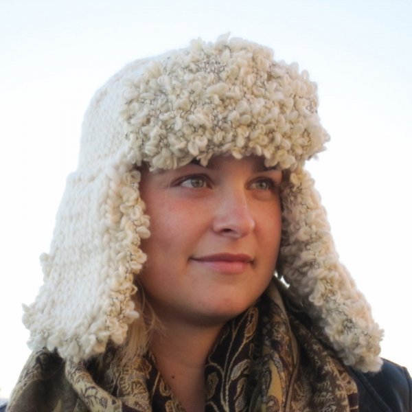 Breipatroon - Muts met bontrand (10138-N)