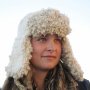 Breipatroon - Muts met bontrand (10138-N)