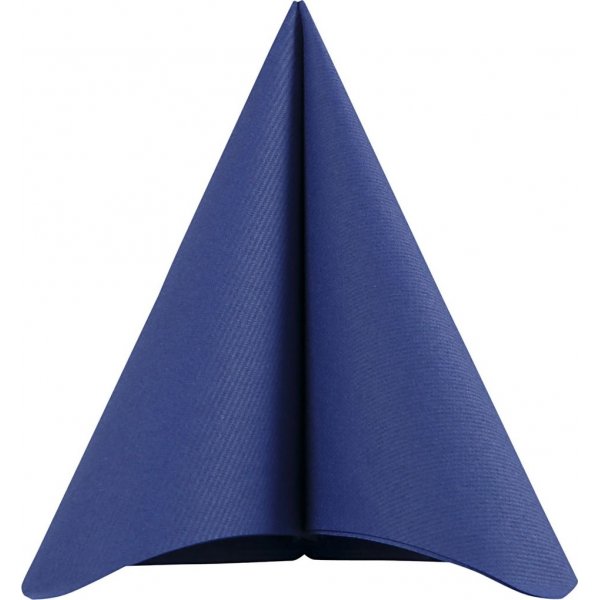 Servetten - donkerblauw - 20 st