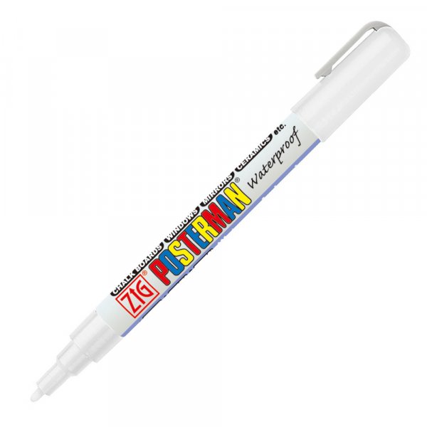 Markeerpen ZIG Posterman 1mm