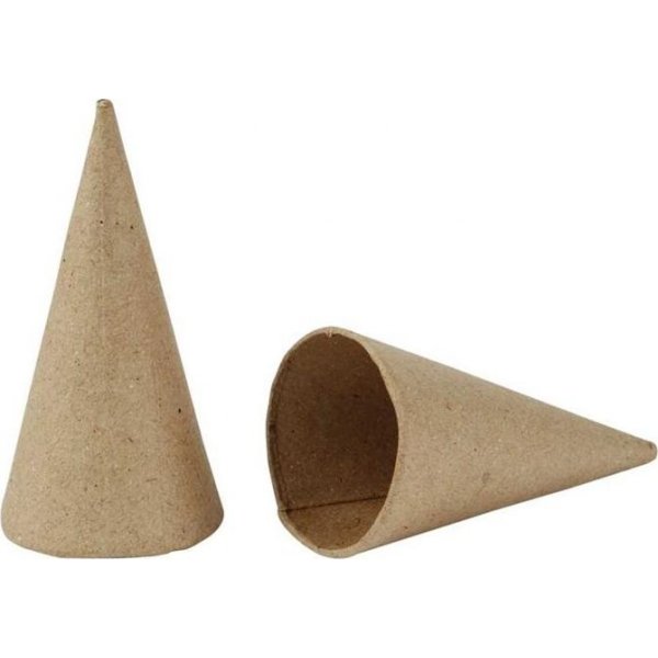 Kartonnen kegels - H8, 4 cm - 10 st