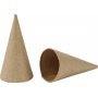 Kartonnen kegels - H8, 4 cm - 10 st