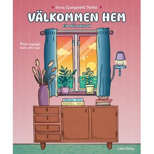 Welkom thuis: een kleurboek met gezellige huisjes en huizen Welkom thuis: een kleurboek met gezellige huisjes en huizen