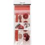Creatieve set - papier snijden - rood - crme