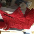 Klant imago Vikinggaren haakgaren 12/4 100g - Rood (850)
