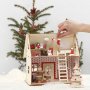 De knutselset - Het huis van de Kerstman