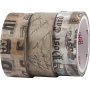 Washi-tape - Lettermotief