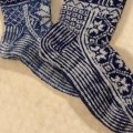 Klant imago Middelste raggi 100g - Jeansblauw Denim