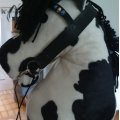 Klant imago Velbour Dierenbont - Koe (Wit)