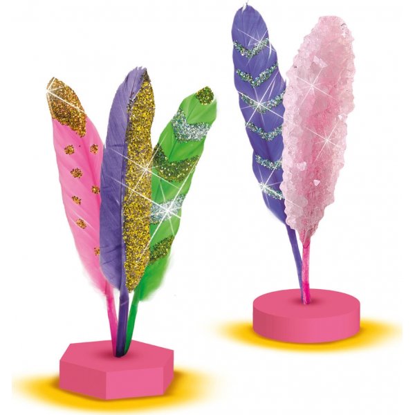 Ambacht - kristallen veren Ambacht - kristallen veren