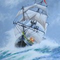 Klant imago Acrylblok Hahnem�hle 330g - 24x32cm
