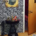 Klant imago Zebra Dierenimitatie Velboa - 150 cm