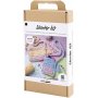 Start DIY Kit Haken, gemengde kleuren, tassen
