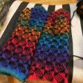 Klant imago Vikinggaren Nordlys 100g - Blauw/roest/rood (949)