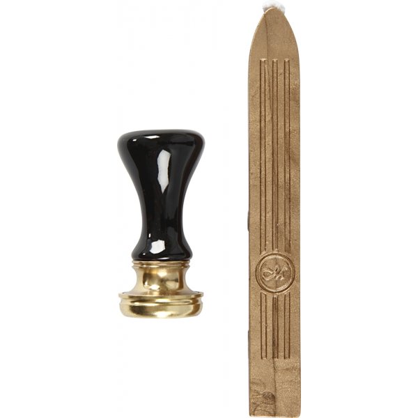 Vernis en zegel - goud Vernis en zegel - goud