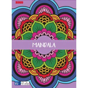 Kleurboek Mandala Sense - Gratis formulieren