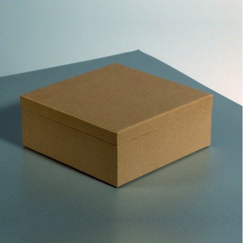 Servettenlade 19 x 19 x 8 cm