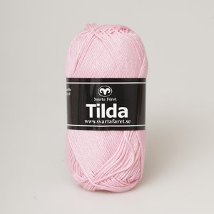 Black Sheep Tilda garen 50g - Lichtroze (41) Black Sheep Tilda garen 50g - Lichtroze (41)