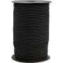 Elastisch koord 2 mm - zwart - 250 m