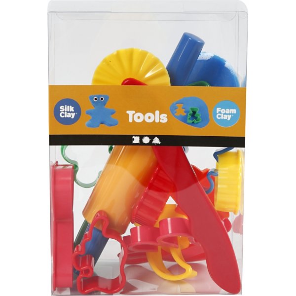 Forms and Tools - gemengde kleuren - 15 st