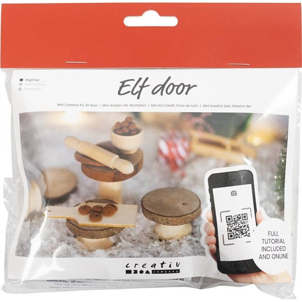 Mini DIY Kit Kerstmandeur - Koekjes bakken
