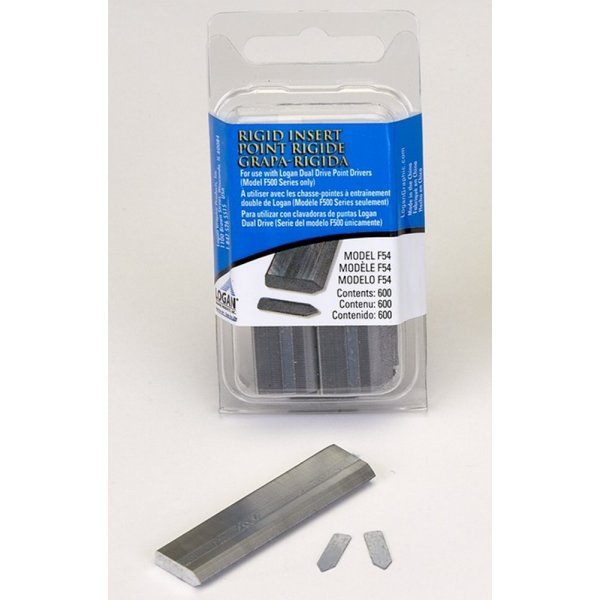 Stijve puntstrip Logan - 600 st