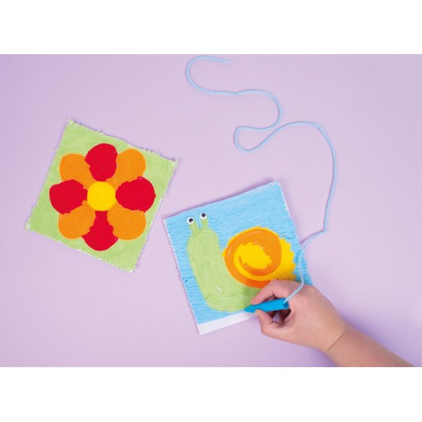 Knutselset Garenkunst Knutselset Garenkunst