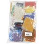 Rocaillekralen - gemengde kleuren - 32 x 100 gr