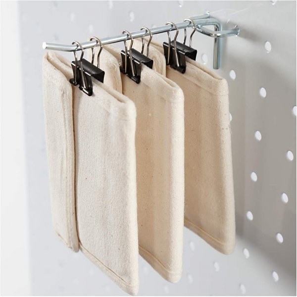 Clips - zwart - 19 mm - 40 st Clips - zwart - 19 mm - 40 st