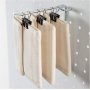 Clips - zwart - 19 mm - 40 st