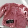 Klant imago Black Sheep Cecilia garen 50g - Warm roze (243)