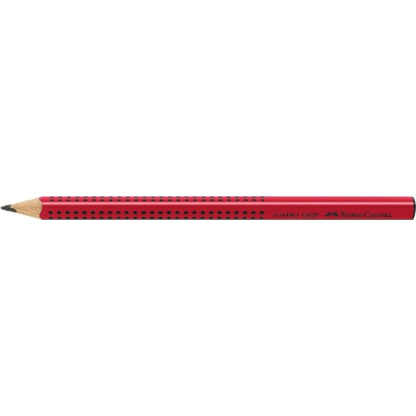 Potlood Jumbo Grip - Rood