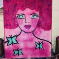Klant imago Brillant Glitter fijnkorrelig - lichtroze 12 gr