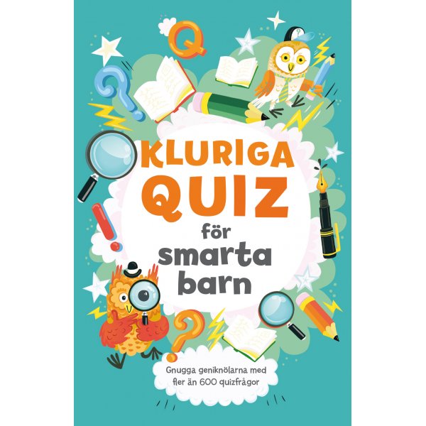 Puzzelboek - Slimme quizzen voor slimme kinderen