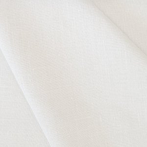 Halflinnen Malin gebleekt - 155 cm