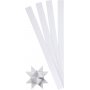 Sterstroken - wit - 6,5 cm - 100 stroken