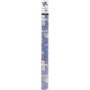 Cadeaupapier - paars - Luiaard - 5 m