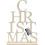 Kerstboom van brieven