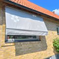 Klant imago Heathered luifeldoek - Heathered lichtgrijs - 130 cm