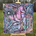 Klant imago Acrylverf Art Creation 200 ml - Karmijn