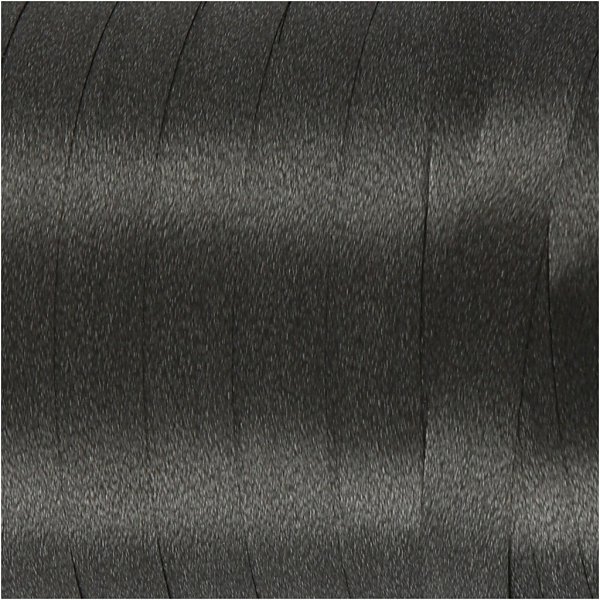 Cadeaukoord - zwart - glanzend - 250 m