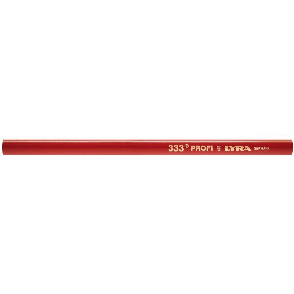 Timmermanspotlood Ovaal - 24 cm
